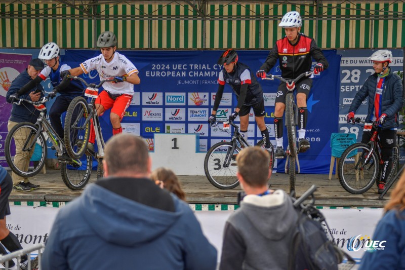  2024 UEC Trials Cycling European Championships - Jeumont (France) 29/09/2024 -  - photo Tommaso Pelagalli/SprintCyclingAgency?2024